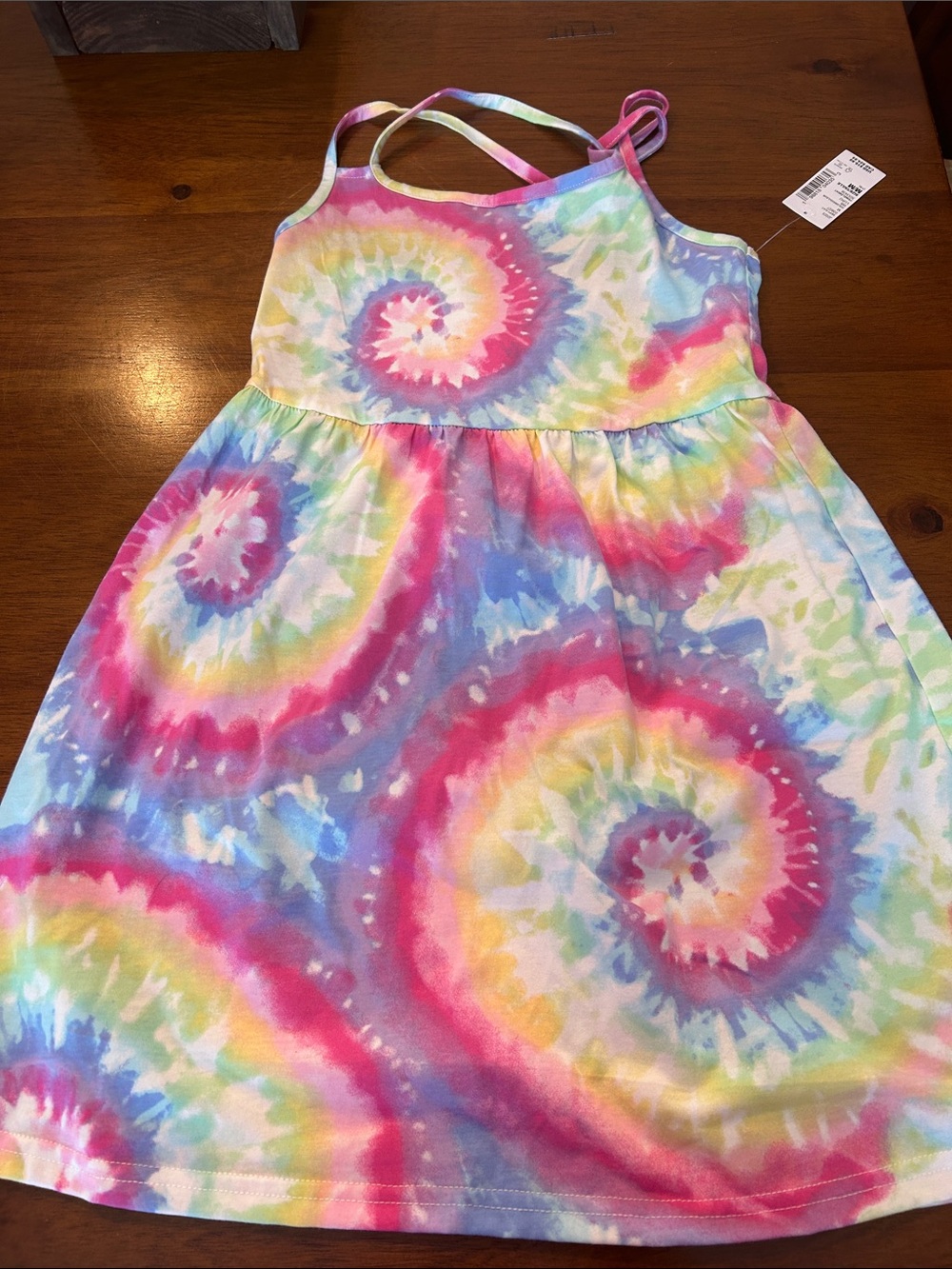 Girls Tie-Dye Sundress-Children’s place- Multicolor
